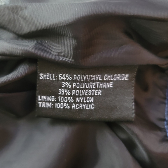 Gum Balls Bomber Rain Jacket Boys or Girls 3T - Picture 5 of 5